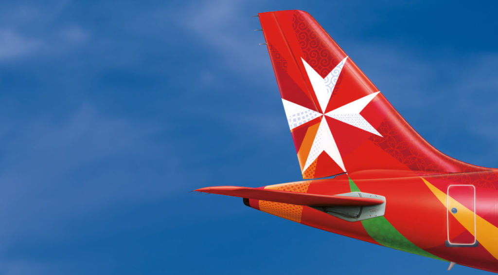 Air Malta's latest rebrand by branding agency Futurebrand, 2012. A missed opportunity or a bold new look?