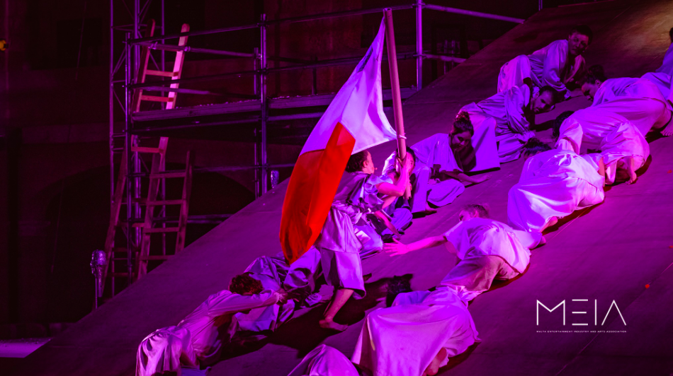 VII, A Teatru Malta Production in collaboration with FĊN, written by Erin Carter and directed by The New Victorians. Photo by Albert Camilleri, 2019 