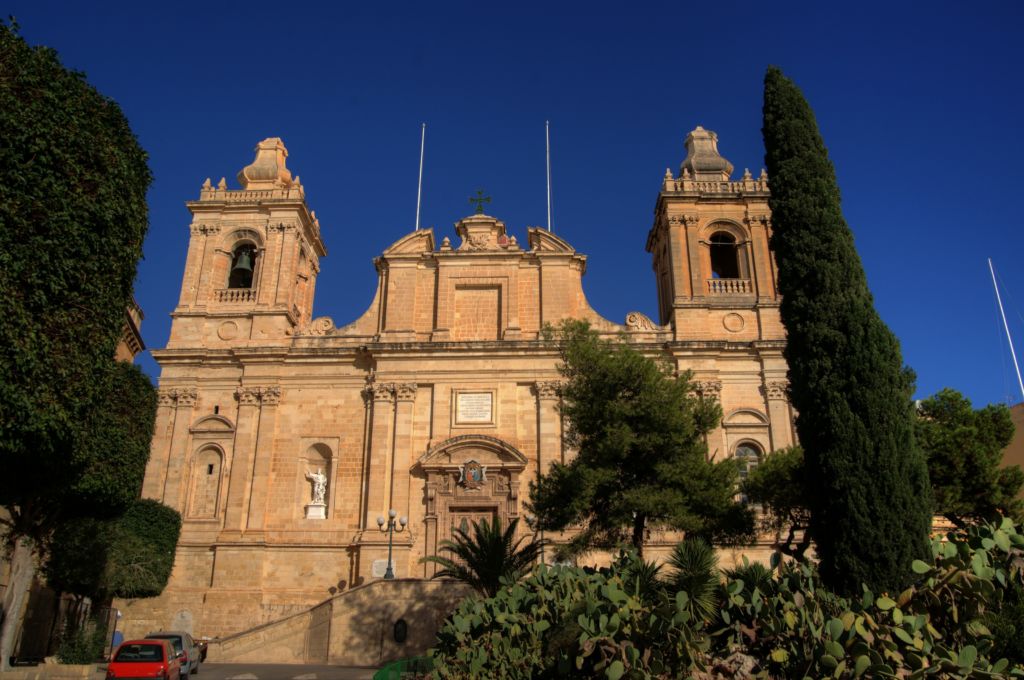 St Lawrence Church, Birgu