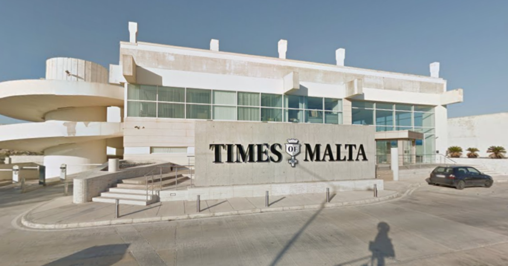 Progress Press is owned by Allied Newspapers, the publishers of Times of Malta