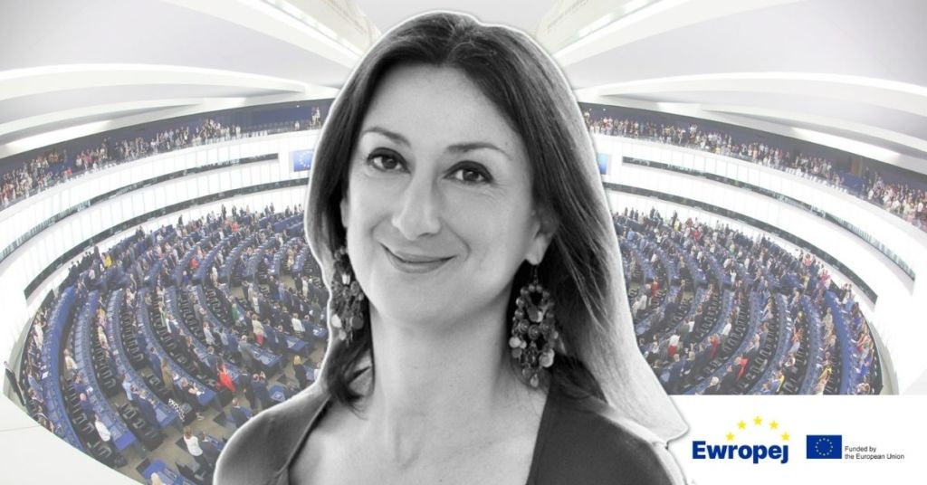 Assassinated journalist Daphne Caruana Galizia 