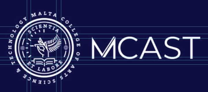 MCAST's new logo 