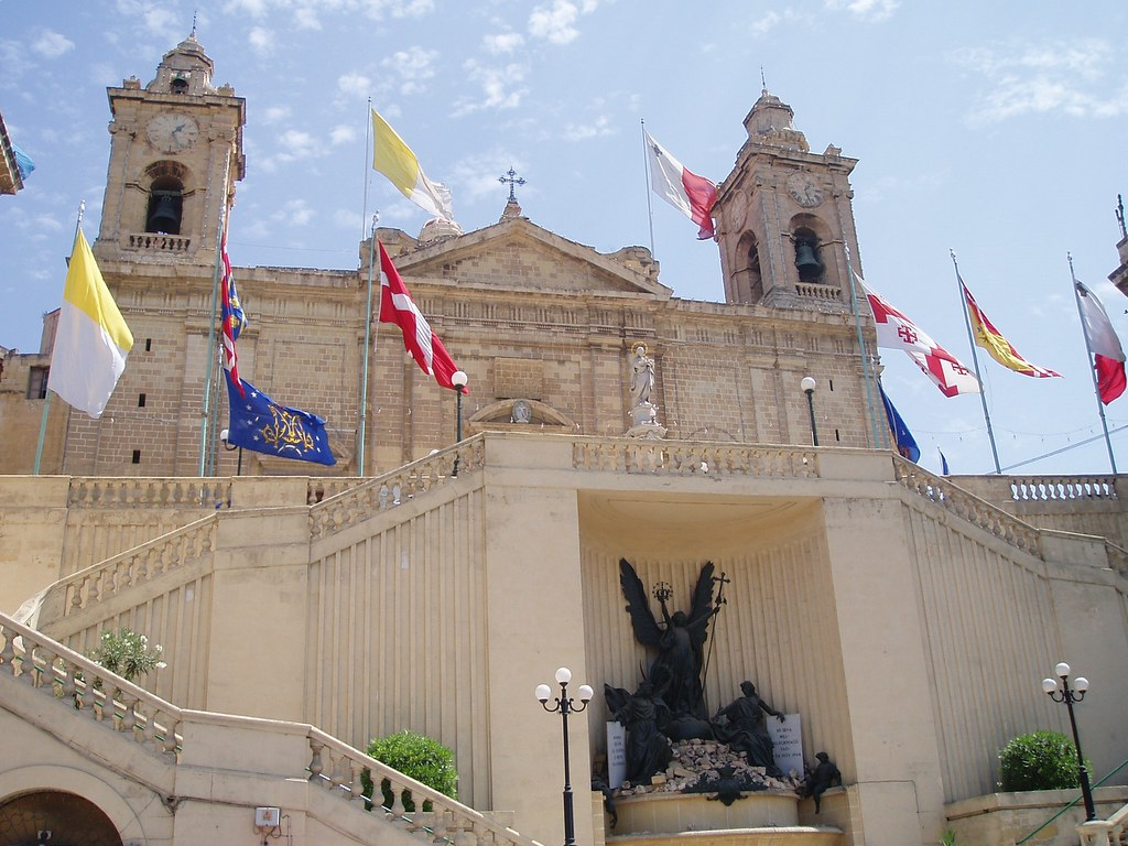 The Immaculate Conception Church, Bormla's Parish Church