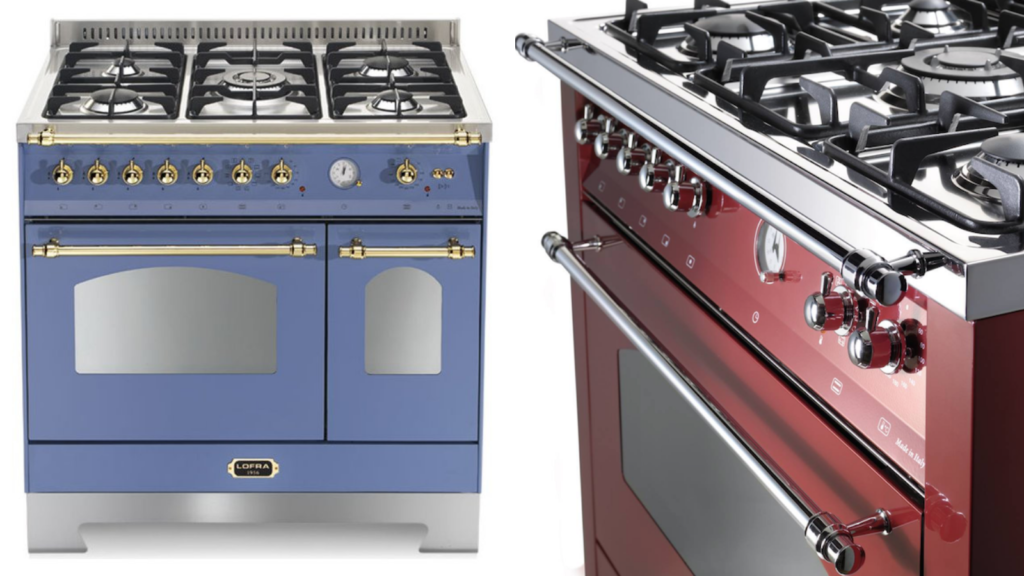 Rustic Freestanding Cookers 