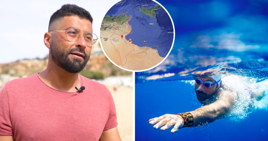 Watch Neil Agius To Attempt World Record Tunisia Sicily Swim In His Next Herculean Challenge