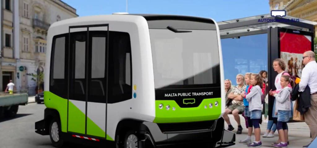 Malta Public Transport intends to start testing driverless buses next year 