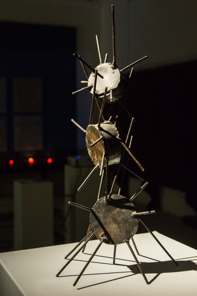 Toni Pace, Sea Urchins, 1965. Photo credit: Elisa von Brockdorff.  Image courtesy: APS Mdina Cathedral Contemporary Art Biennale