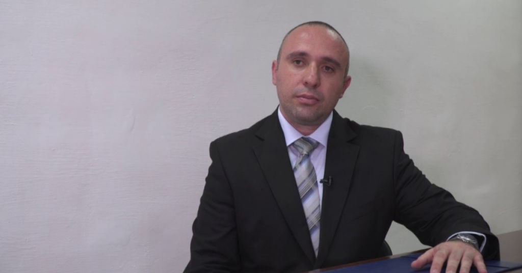 Superintendent Keith Arnaud