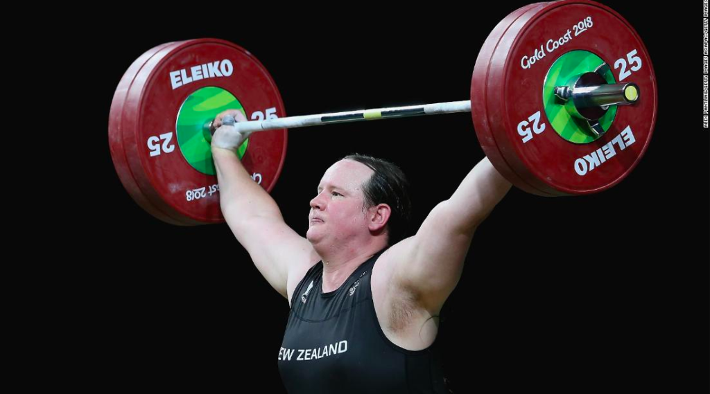 Laurel Hubbard is the first trans woman to compete in an Olympic Games