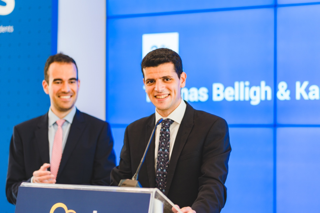 Pictured: Ivan Botoucharov (Left) and Beppe Galea (Right)