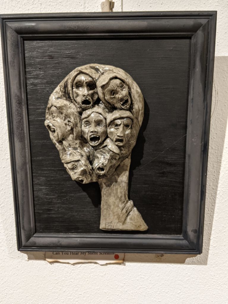 Can You Hear My Silent Screams by Etienne Farrell