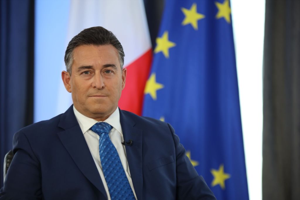 PN leader Bernard Grech 