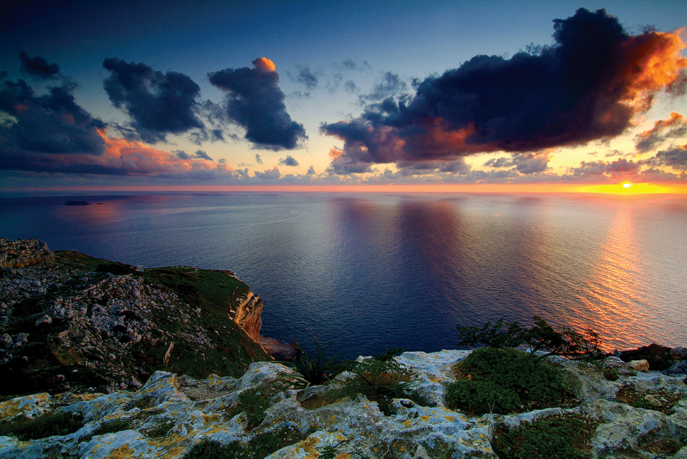 Dingli Cliffs with Filfa in the distance | Photo Credit: Jonathan Beacom
