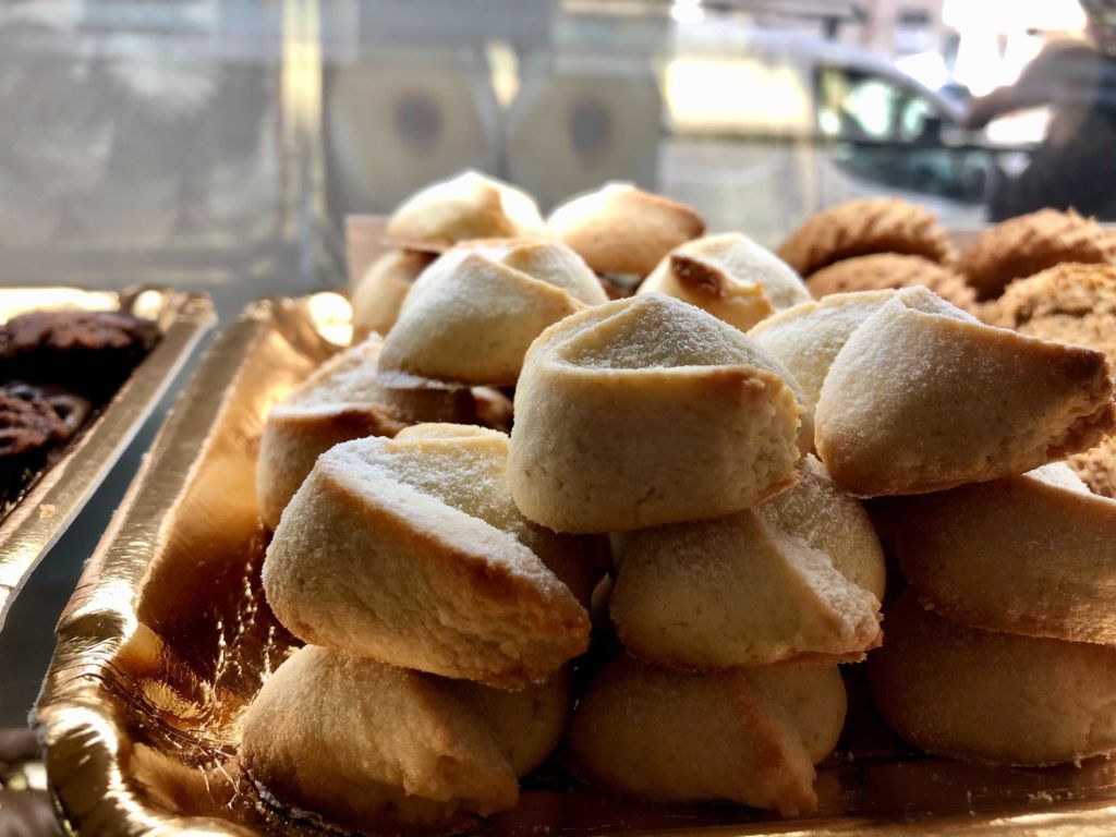 Marco's original lemon and ginger biscuits