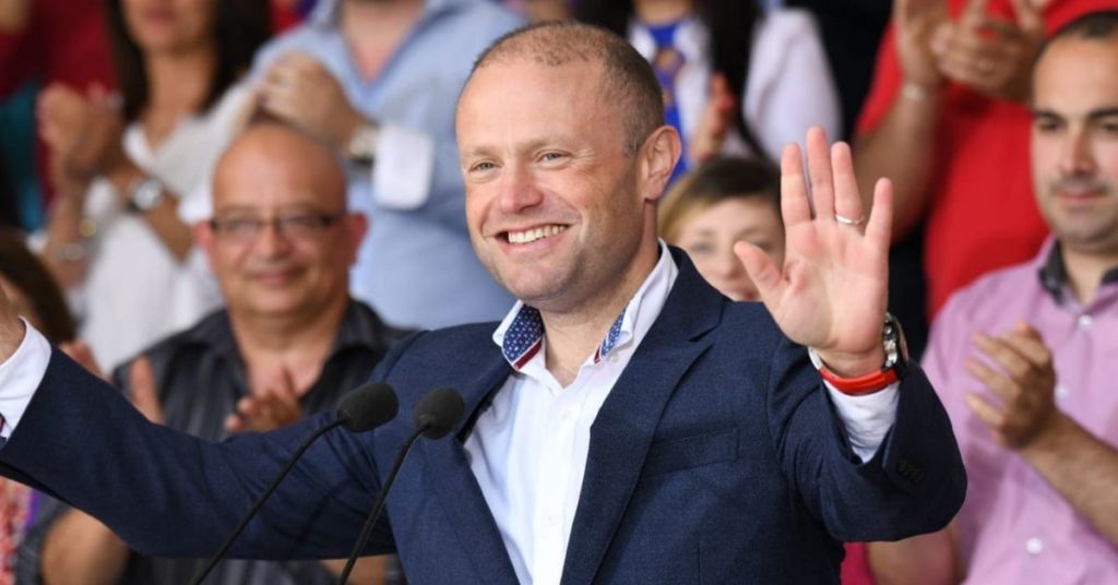 Former Prime Minister Joseph Muscat