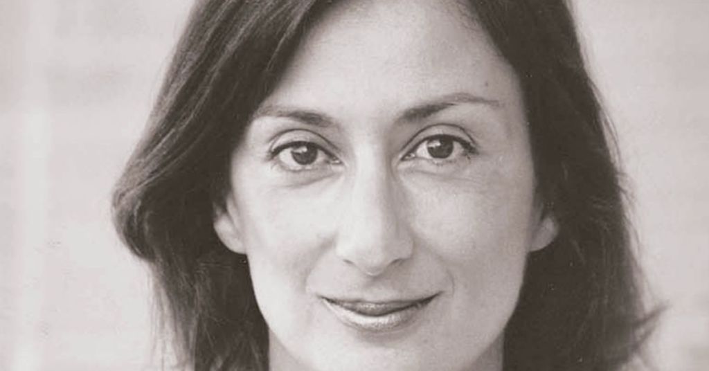 Assassinated journalist Daphne Caruana Galizia