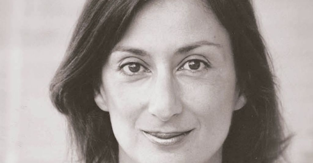 Assassinated journalist Daphne Caruana Galizia 