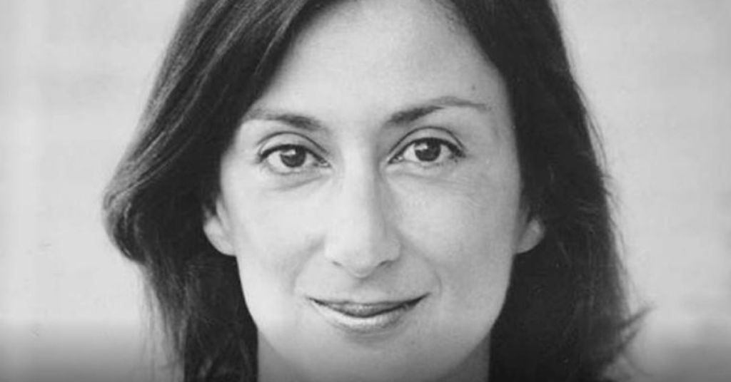 Assassinated journalist Daphne Caruana Galizia