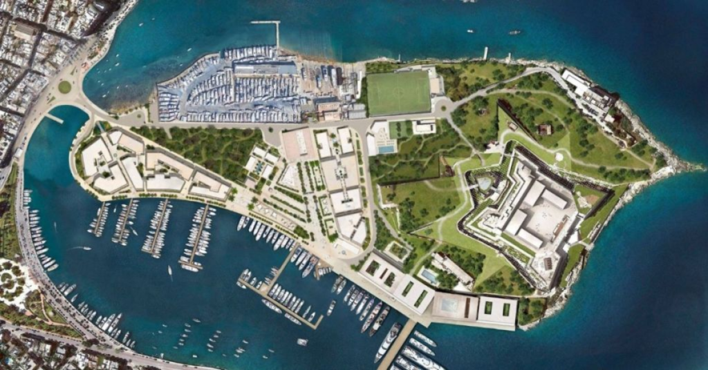 MIDI's masterplan for Manoel Island