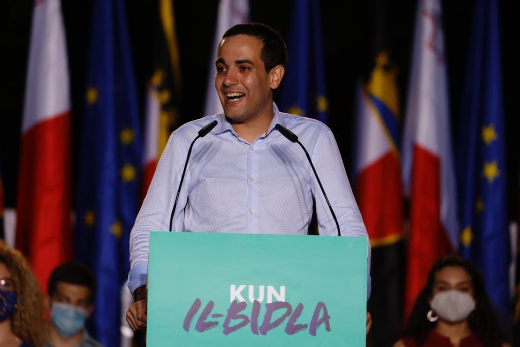 PN secretary general Michael Piccinino