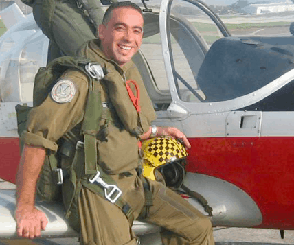 Alex Dalli spent several years working as a search and rescue pilot 