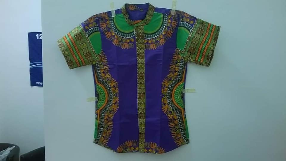 One of Lamin Jaiteh's designs