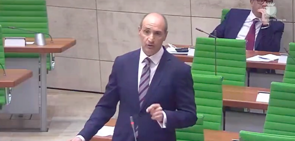 Health Minister Chris Fearne 