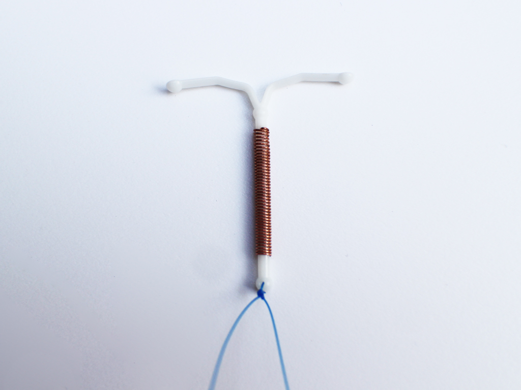 Copper IUD