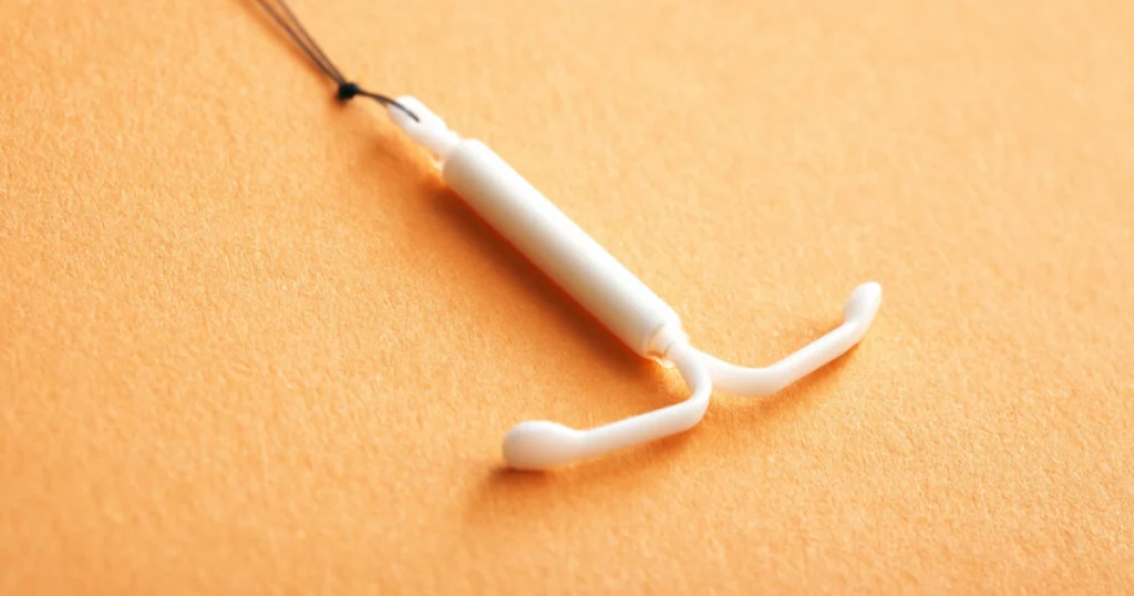 Hormonal IUD