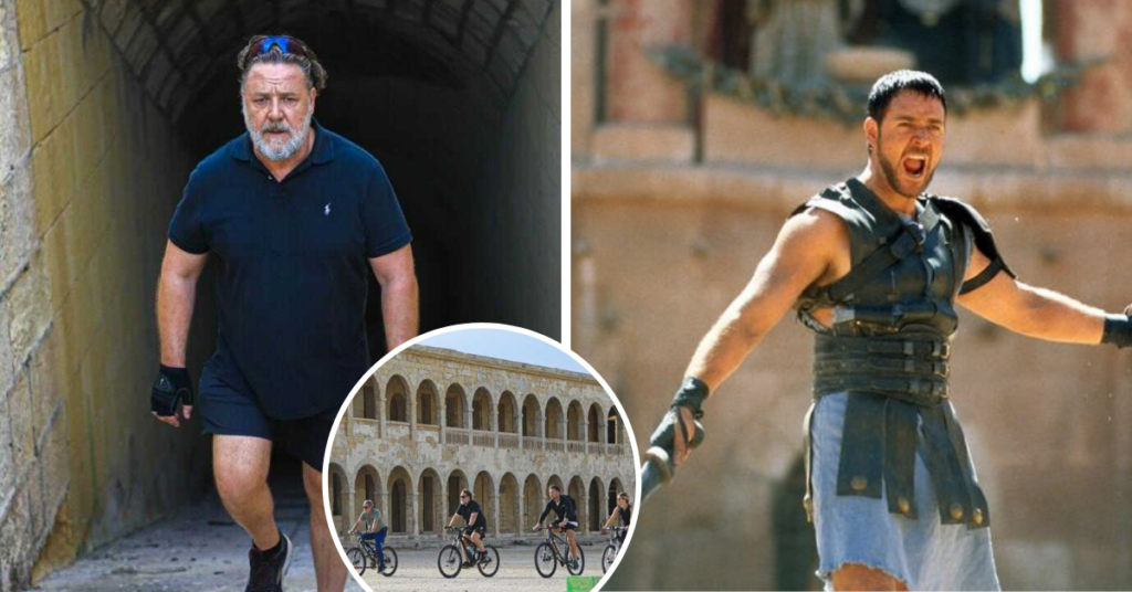 New Russell Crowe Movie 2024 Reggi Charisse