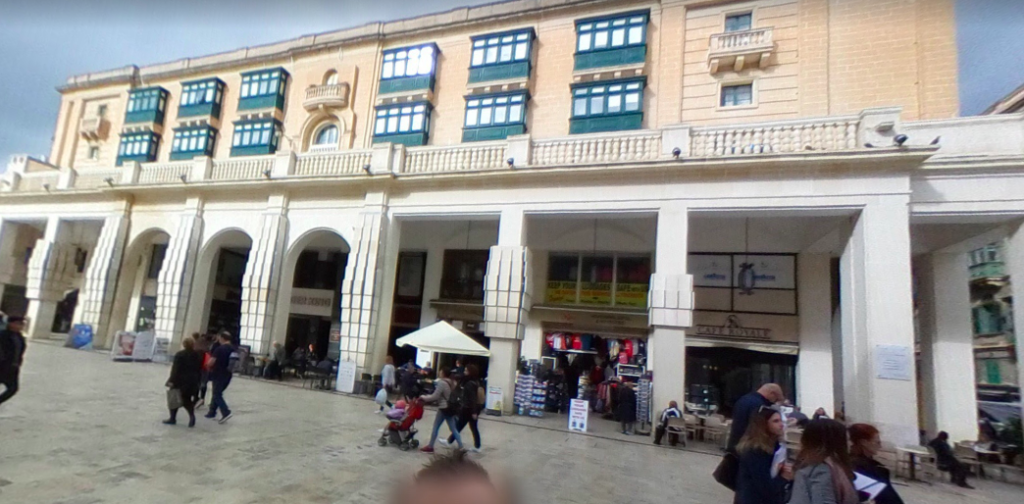 The VCA said the Valletta police station should be shifted to the derelict arcade opposite Parliament 