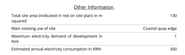 Corrected plans 