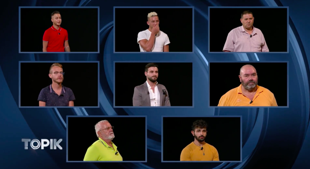 The male participants