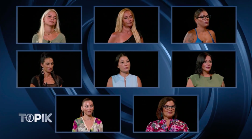 The female participants