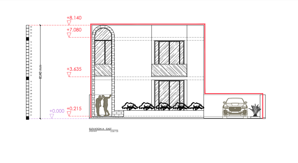 Site plan 