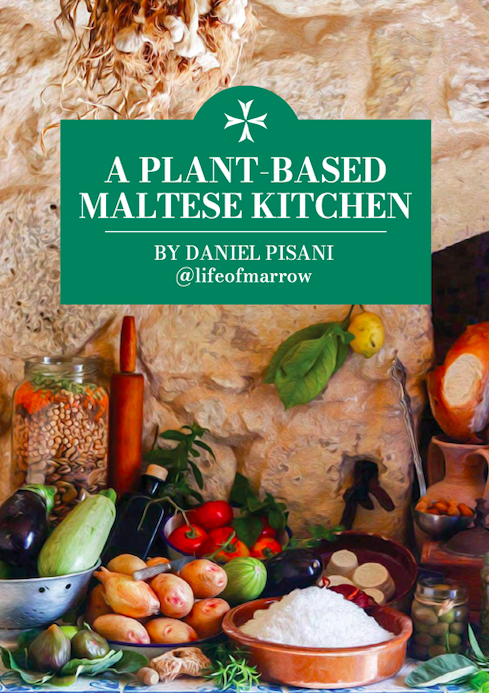 A Plant-Based Maltese Kitchen book cover 