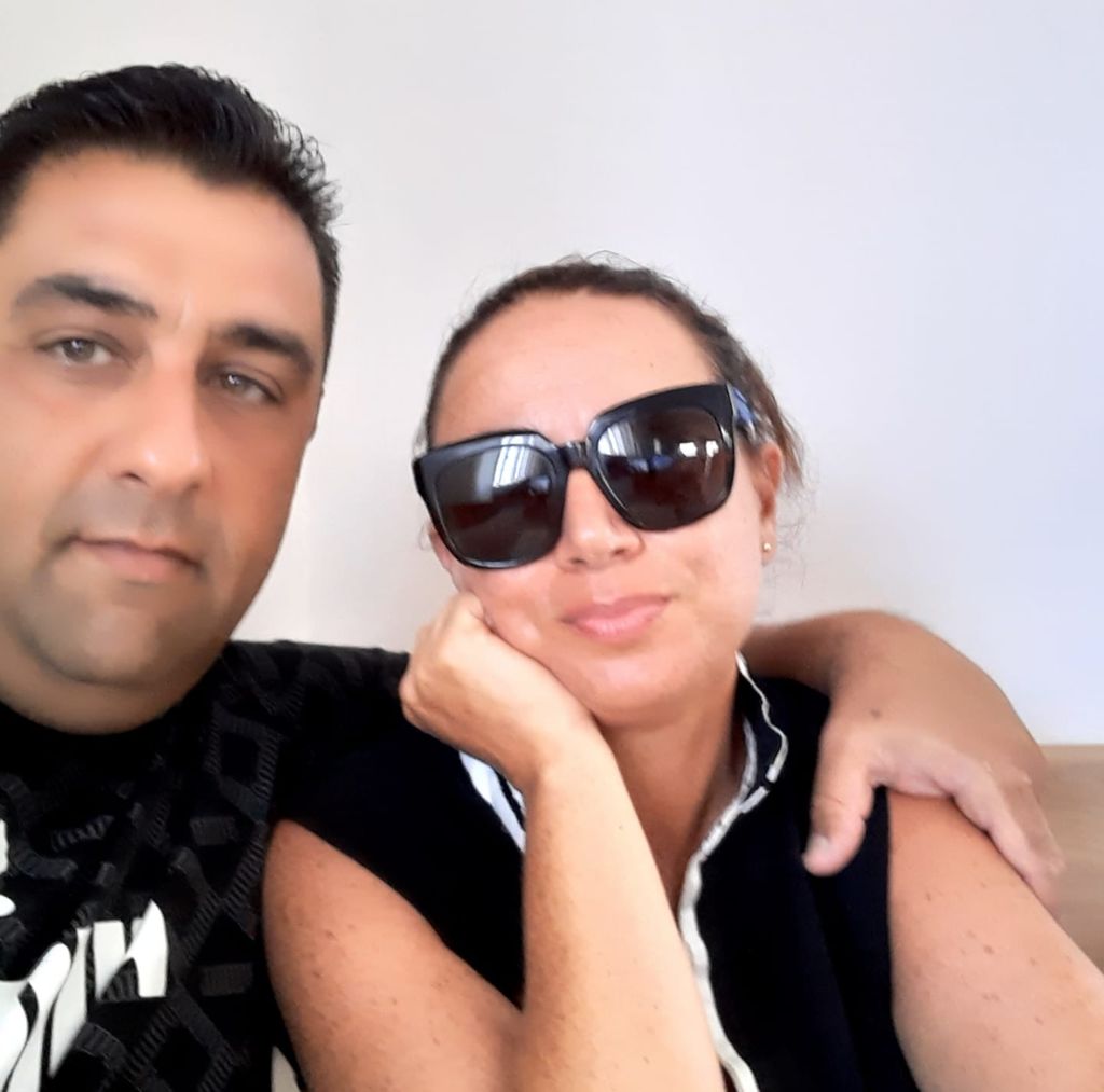 Mark and Louise