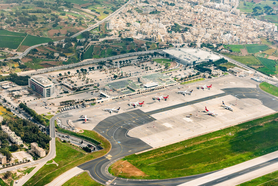 Want to buy Malta International Airport? Well now you can!