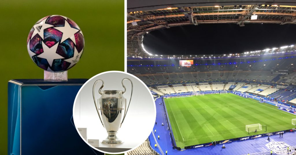 UEFA moves Champions League final to Paris from St Petersburg