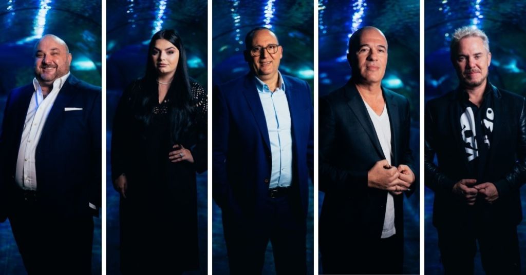 All Five Sharks Invest €100,000 Into Single Product In Irresistible Pitch  On Shark Tank Malta