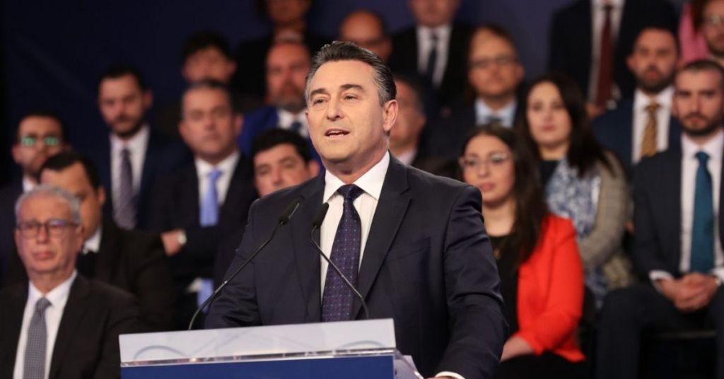 PN Leader Bernard Grech