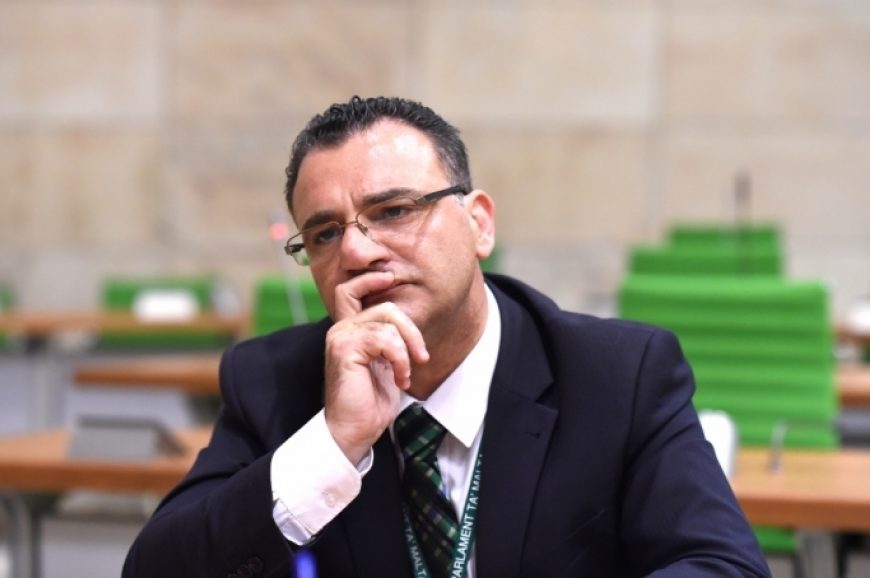 PN deputy leader David Agius 