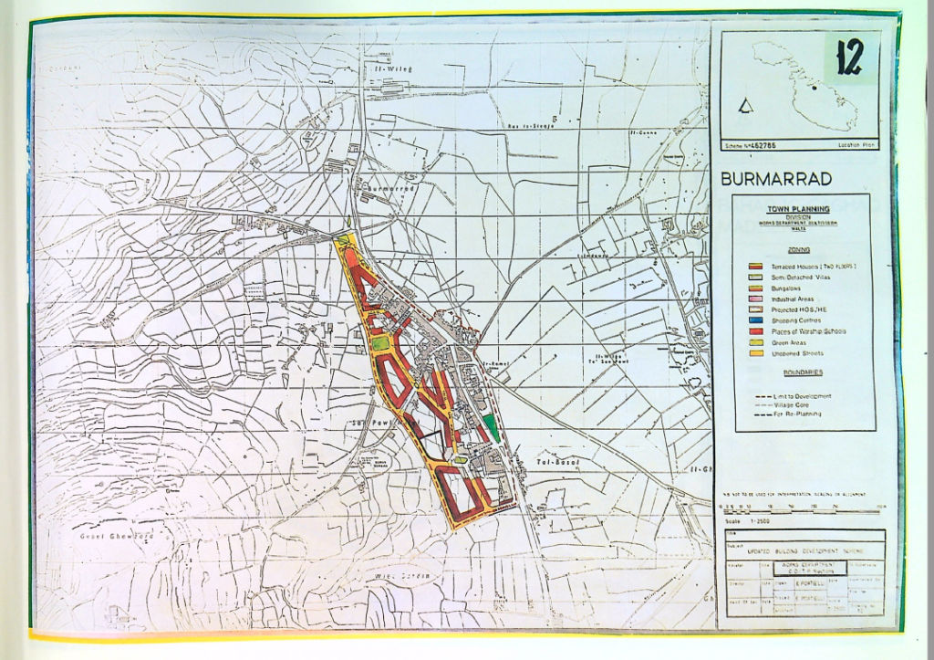 1988 Burmarrad Plan