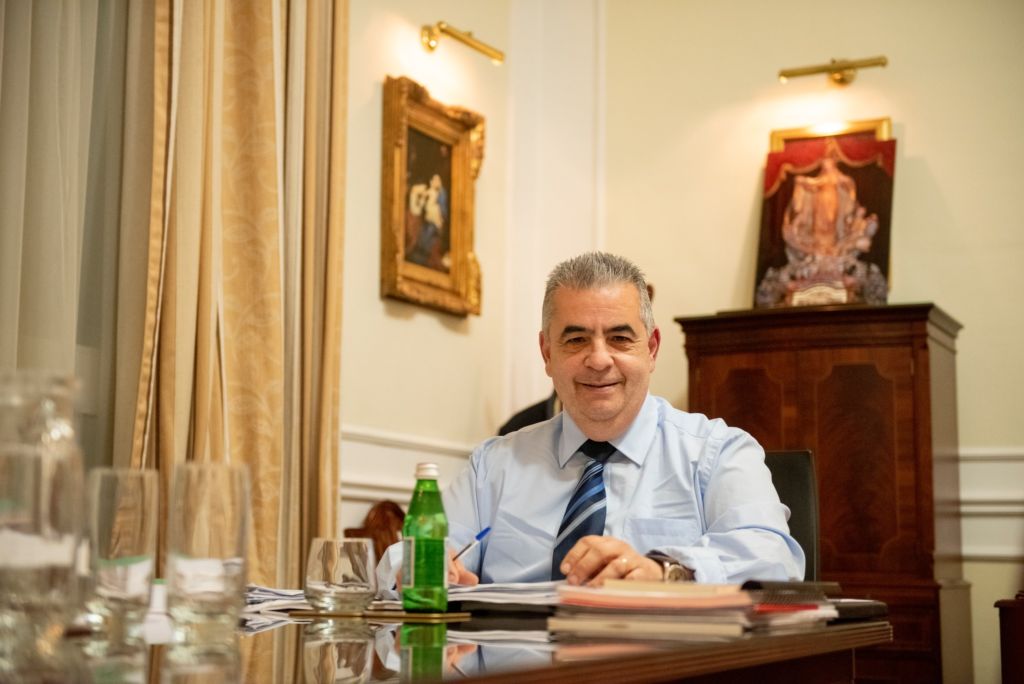 Minister Michael Falzon 