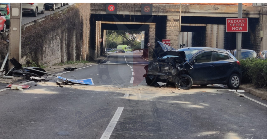 Santa Venera Car Accident Sees 22-Year-Old Rushed To Hospital With ...