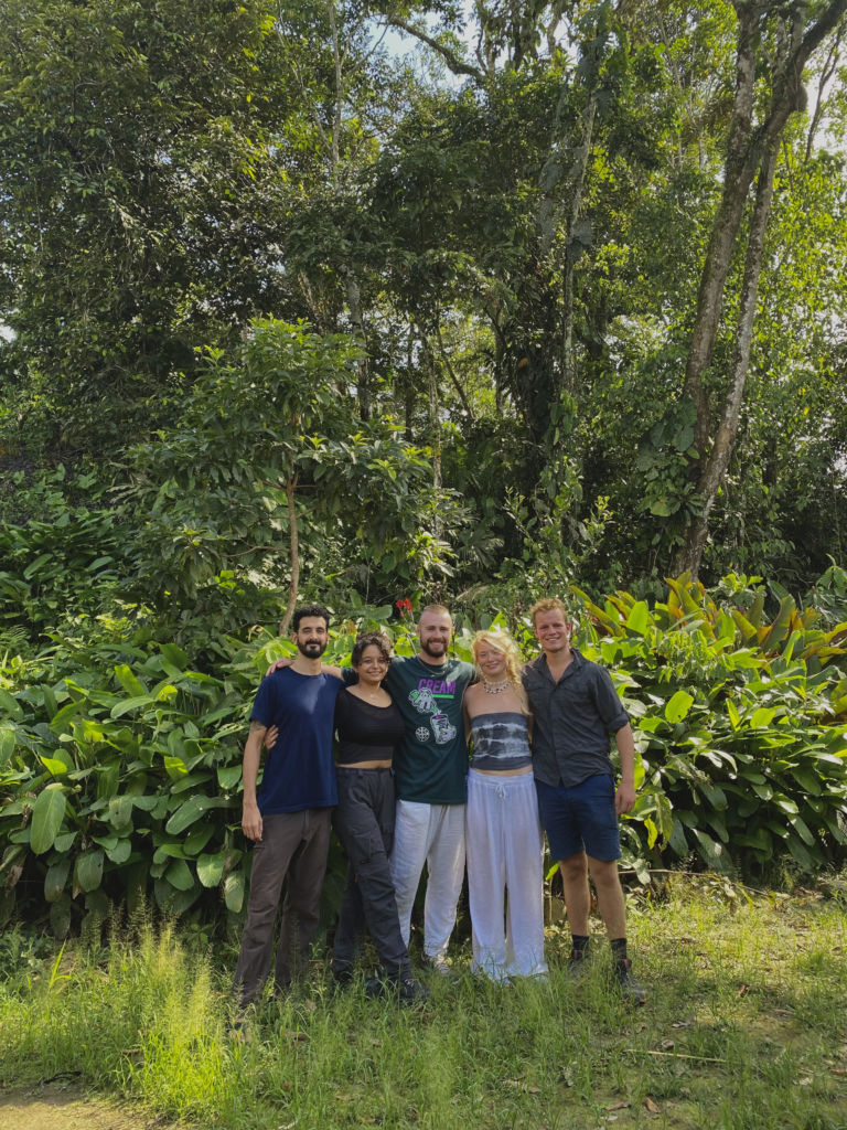 The full team behind the Guardians of Pachamama documentary