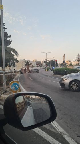 Photo Credit: Malta Road Traffic Updates Facebook Page