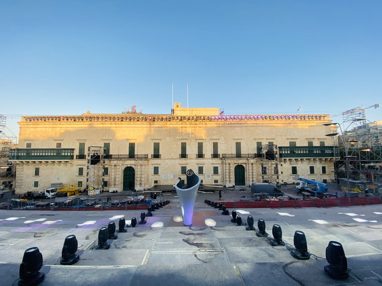 St George's Square, Valletta