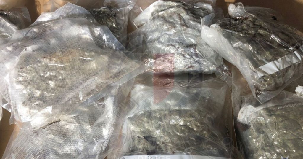 Man Arrested With 4kg Cannabis Worth €100,000 On Dinghy In Delimara