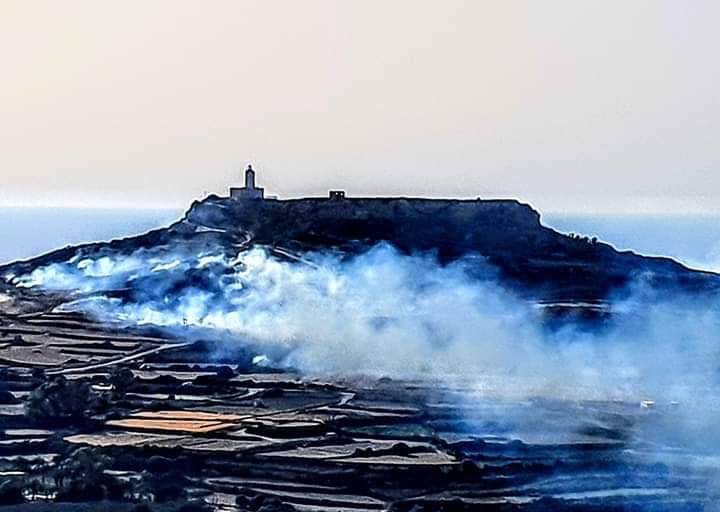 A view of Gozo